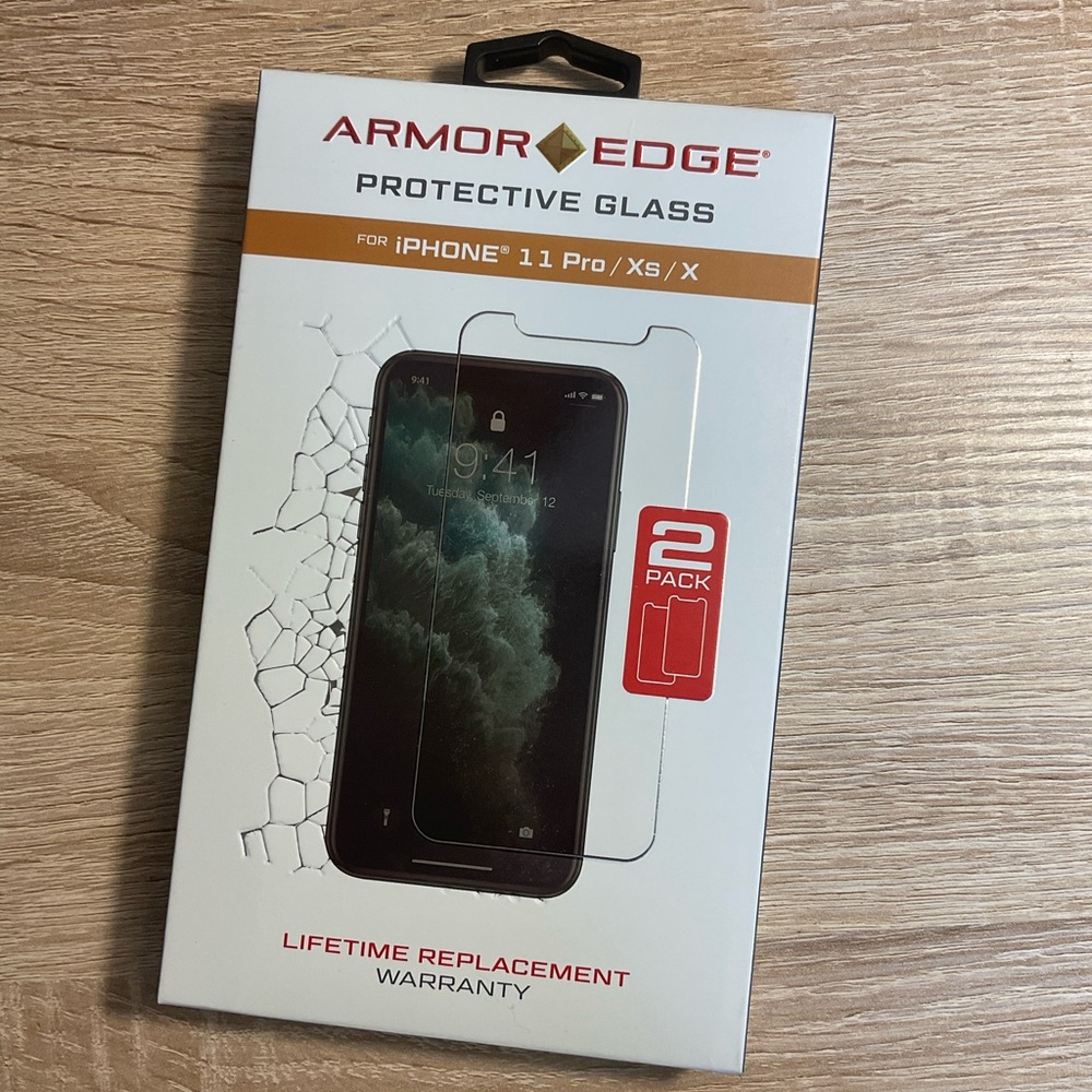 Protective Glass for iPhone 11 Pro/XS/X - Clear